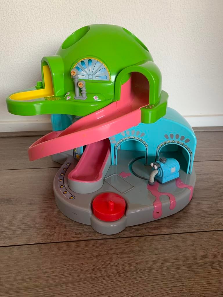 Teletubbies huis, Ophalen, Gebruikt, Speelset