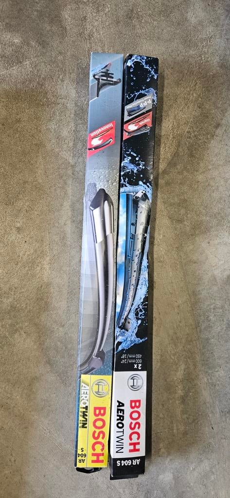Bosch Aerotwin AR604S Ruitenwissers - 2 sets beschikbaar, Ophalen of Verzenden, Nieuw
