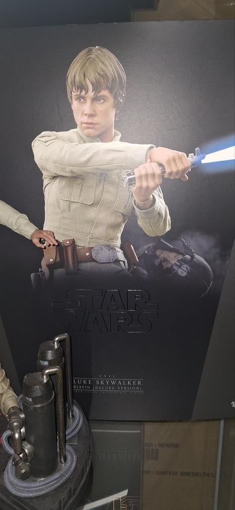 Hot toys, Ophalen of Verzenden, Zo goed als nieuw, Actiefiguur of Pop