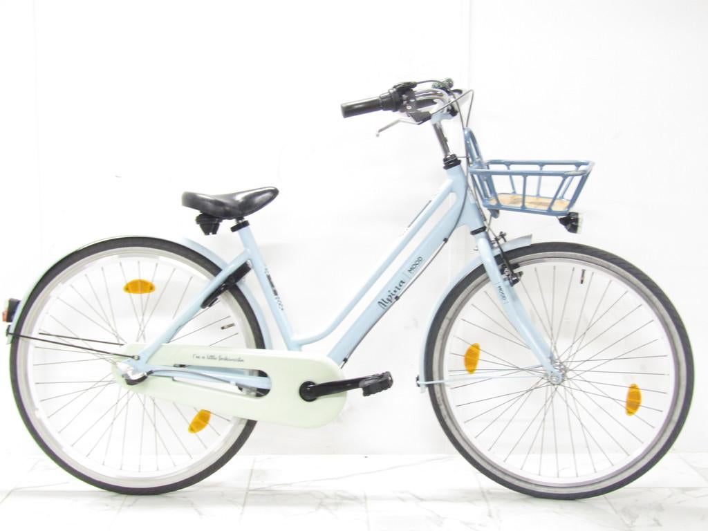 Alpina Mood blauw meisjes 43cm 26inch, Fietsen en Brommers, Fietsen | Meisjes, Gebruikt, ALPINA, Versnellingen