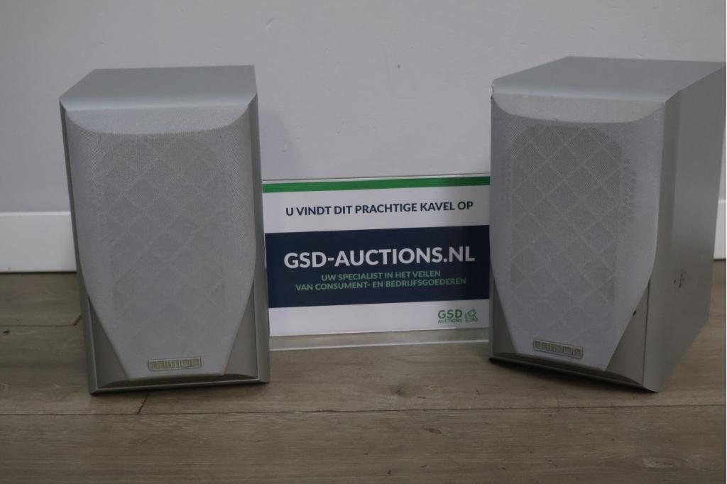 Mission M70 speakers 2 stuks, Ophalen of Verzenden, Niet ingevuld, Niet ingevuld, Niet ingevuld