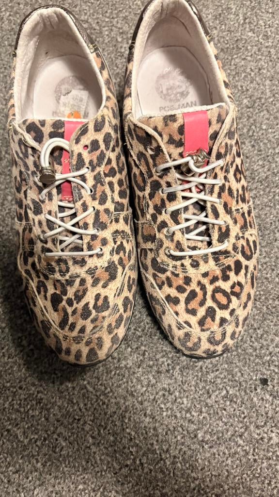 Sneakers Poelman, Kleding | Dames, Schoenen, Overige kleuren, Ophalen of Verzenden, Sneakers of Gympen, Gedragen