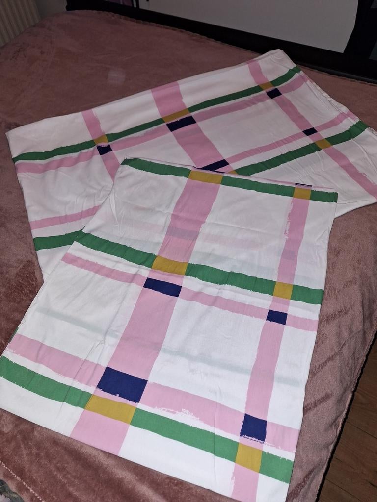 Meiden dekbedovertrek!, Ophalen, Zo goed als nieuw, Eenpersoons, Dekbedovertrek