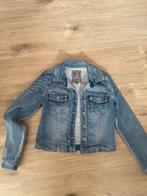 Spijkerjasje van geisha, Kinderen en Baby's, Kinderkleding | Maat 140, Meisje, Ophalen of Verzenden, Jas, Gebruikt