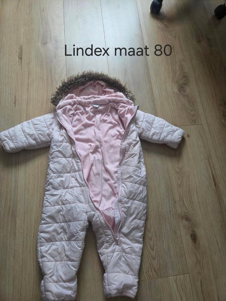 Lindex warme pak maat 80 voor lente/herfst, Ophalen