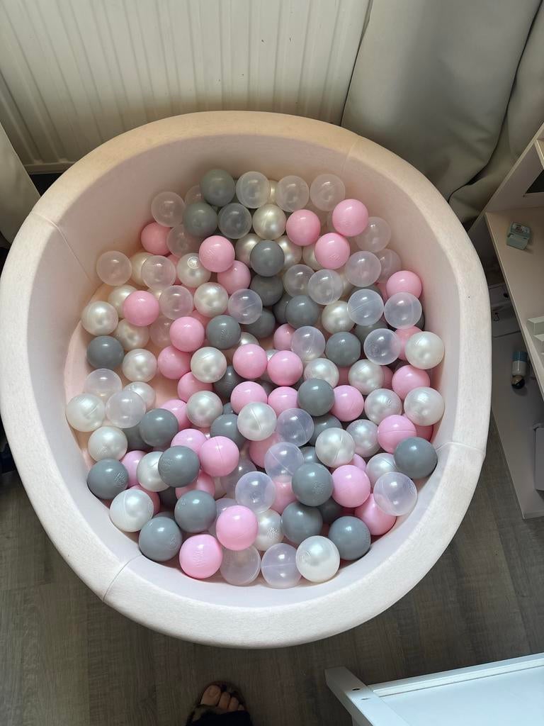 vidaXL Speelballen 1000 st meerkleurig, ballenbakbal, ballenbad, ballen ballenbak, ballenbak, ballen voor ballenbak, ballenbak kinderen