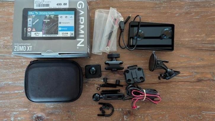 Garmin zumo XT, Ophalen of Verzenden, Gebruikt