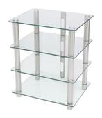 Norstone Epur 4 audio meubel RACK, Ophalen of Verzenden, Nieuw, 25 tot 50 cm, Glas