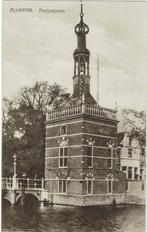 Alkmaar – Accijnstoren. Gelopen Amsterdam 192x(?)., Verzamelen, Ophalen of Verzenden, 1920 tot 1940, Gelopen, Noord-Holland