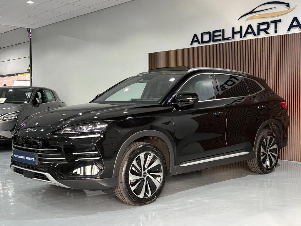 BYD SEAL U 1.5 DM-i FWD Boost / Nieuw Panorama dak / Navigat, Auto's, BYD, Seal U, 1498 cc, Zwart, 4 cilinders