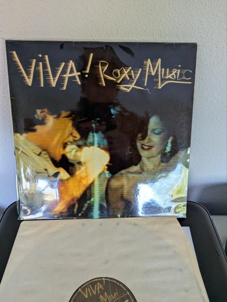Roxy Music - Viva ( vinyl lp), Ophalen of Verzenden, Gebruikt, 12 inch
