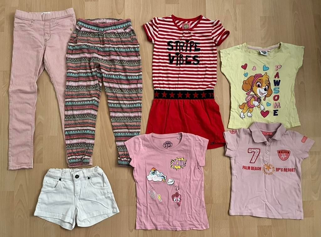 Meisjeskleding maat 128/134, Kinderen en Baby's, Kinderkleding | Maat 128, Ophalen of Verzenden, Zo goed als nieuw, Meisje