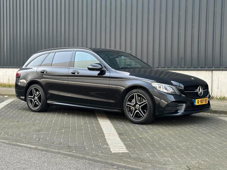 Mercedes-Benz C300 e AMG/SOH 96%/VIRTUAL/STOELVERW/SFEERVERL, Auto's, Mercedes-Benz, Particulier, C-Klasse, 360° camera, ABS, Achteruitrijcamera