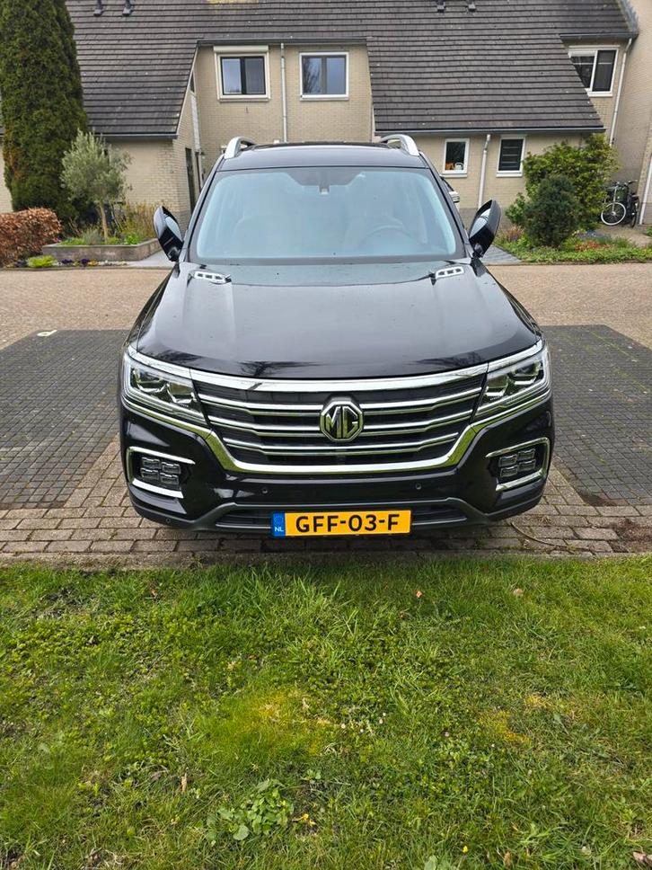 MG 2022 Zwart, Auto's, MG, Particulier, Overige modellen, 4x4, Airbags, Airconditioning, Alarm, Apple Carplay, Bluetooth, Bochtverlichting