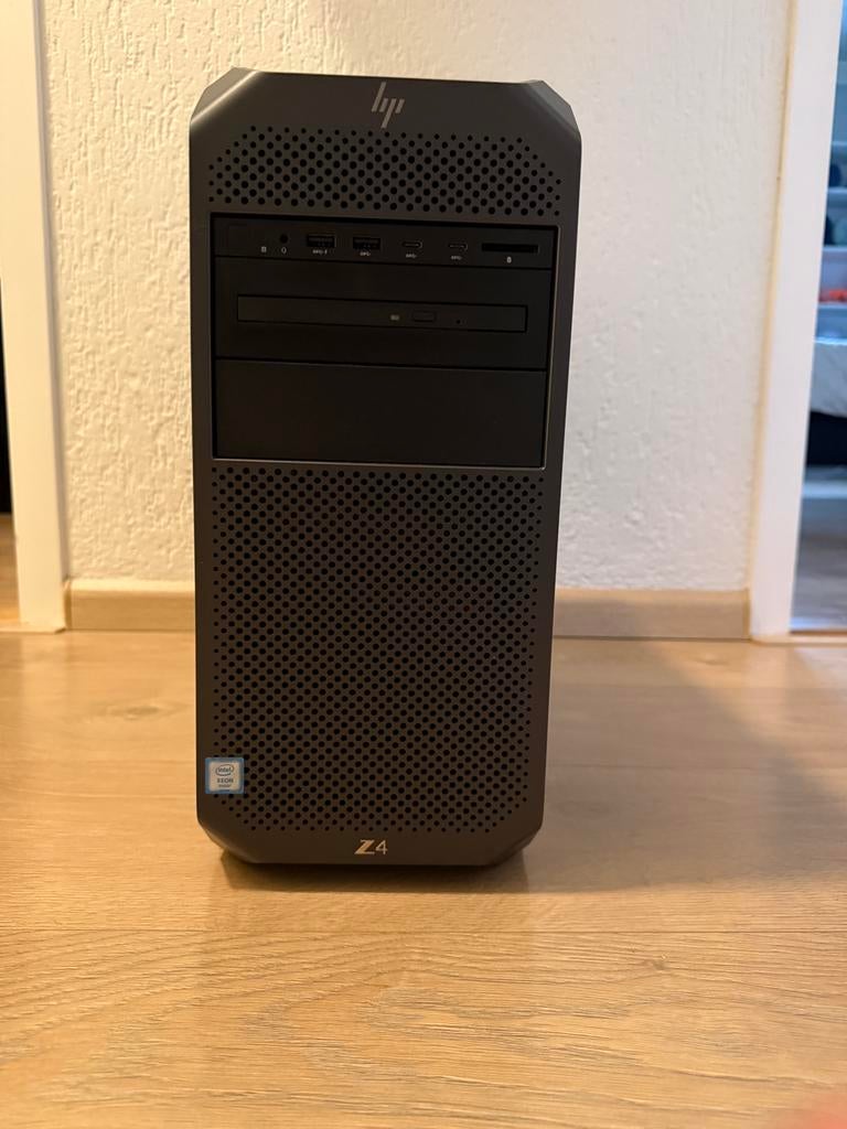 Te koop HP Z4 met Xeon procesor  vaste prijs p stuk, Computers en Software, Desktop Pc's, Ophalen, Zo goed als nieuw, 3 tot 4 Ghz