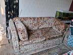 Antieke kastelenbank - gratis af te halen, Ophalen, Gebruikt, Stof