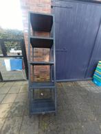 4 seasons outdoors tuin veranda rek in alu met wicker rond., Tuin en Terras, Ophalen