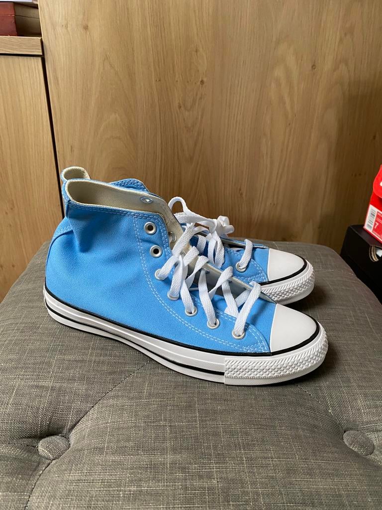 Converse allstars blauw hoog maat 39, Kleding | Dames, Schoenen, Ophalen of Verzenden, Blauw, Sneakers of Gympen