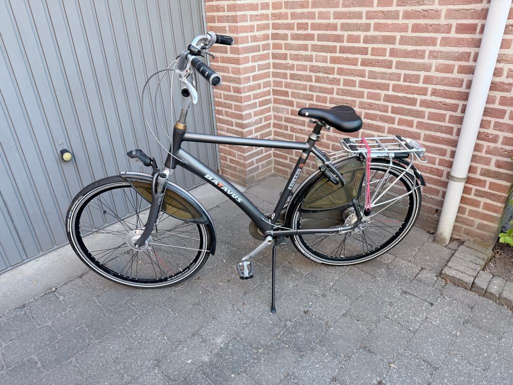 Herenfiets Batavus Bolero - Gebruikt maar nog goed, Fietsen en Brommers, Fietsen | Heren | Herenfietsen, Ophalen, Terugtraprem