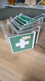 EHBO hoekborden, Ophalen, Nieuw