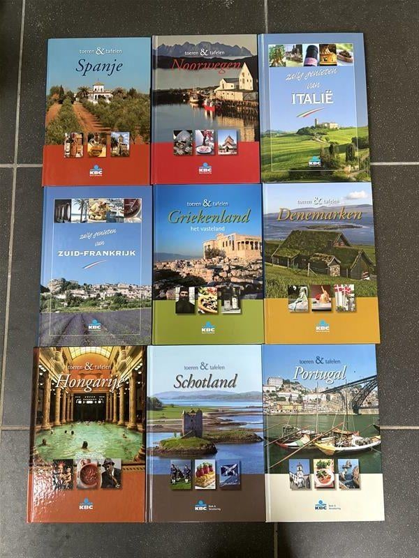 Gidsen Toeren & Tafelen, Overige merken, Europa, Ophalen of Verzenden, Zo goed als nieuw