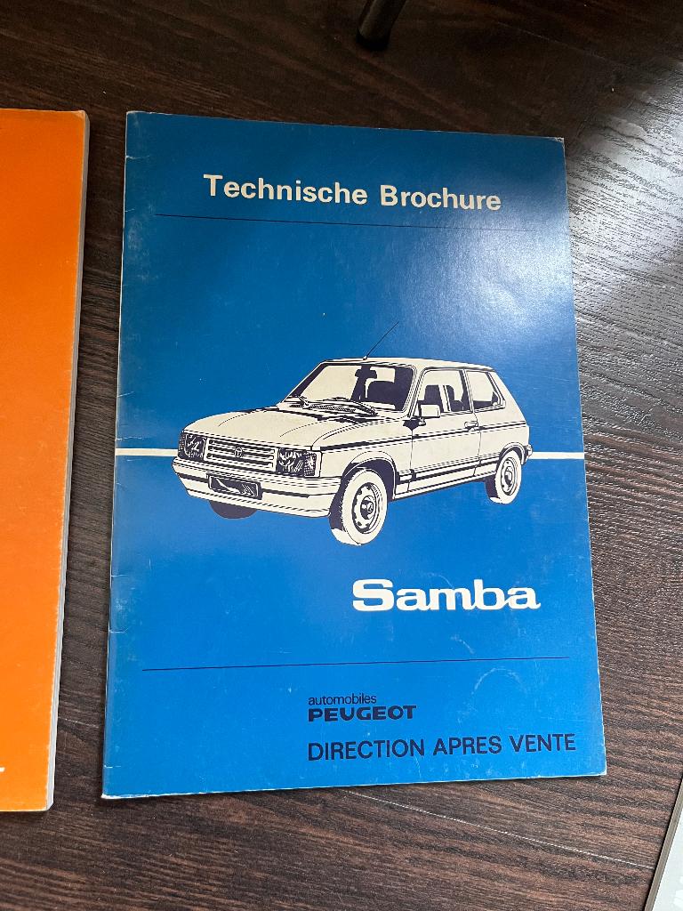Technische documentatie Talbot / Simca, Auto diversen, Ophalen of Verzenden