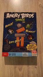 Angry Birds Space spel, Een of twee spelers, Ophalen of Verzenden, Gebruikt, Mattel