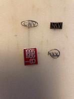speldjes Vakbonden NVV, CNV, NKV, Verzamelen, Speldjes, Pins en Buttons, Ophalen of Verzenden, Gebruikt, Overige onderwerpen