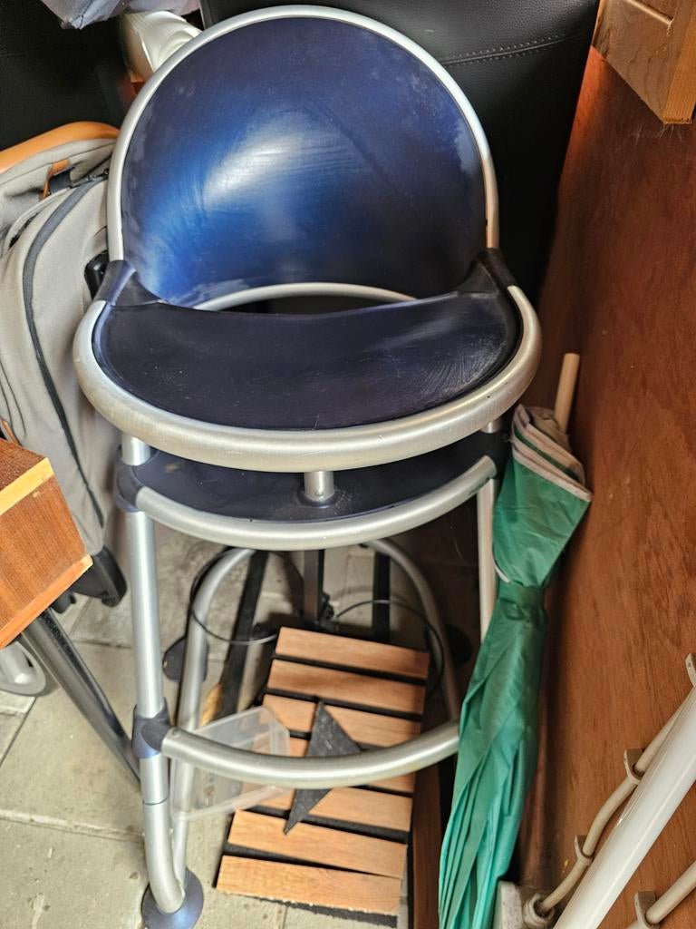 Mutsy kinderstoel, Ophalen