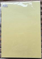 Kaart papier, papier blok Joy, decor papier, blad hobby & zo, Ophalen of Verzenden, Nieuw, Overige thema's, Blanco kaart of Basiskaart