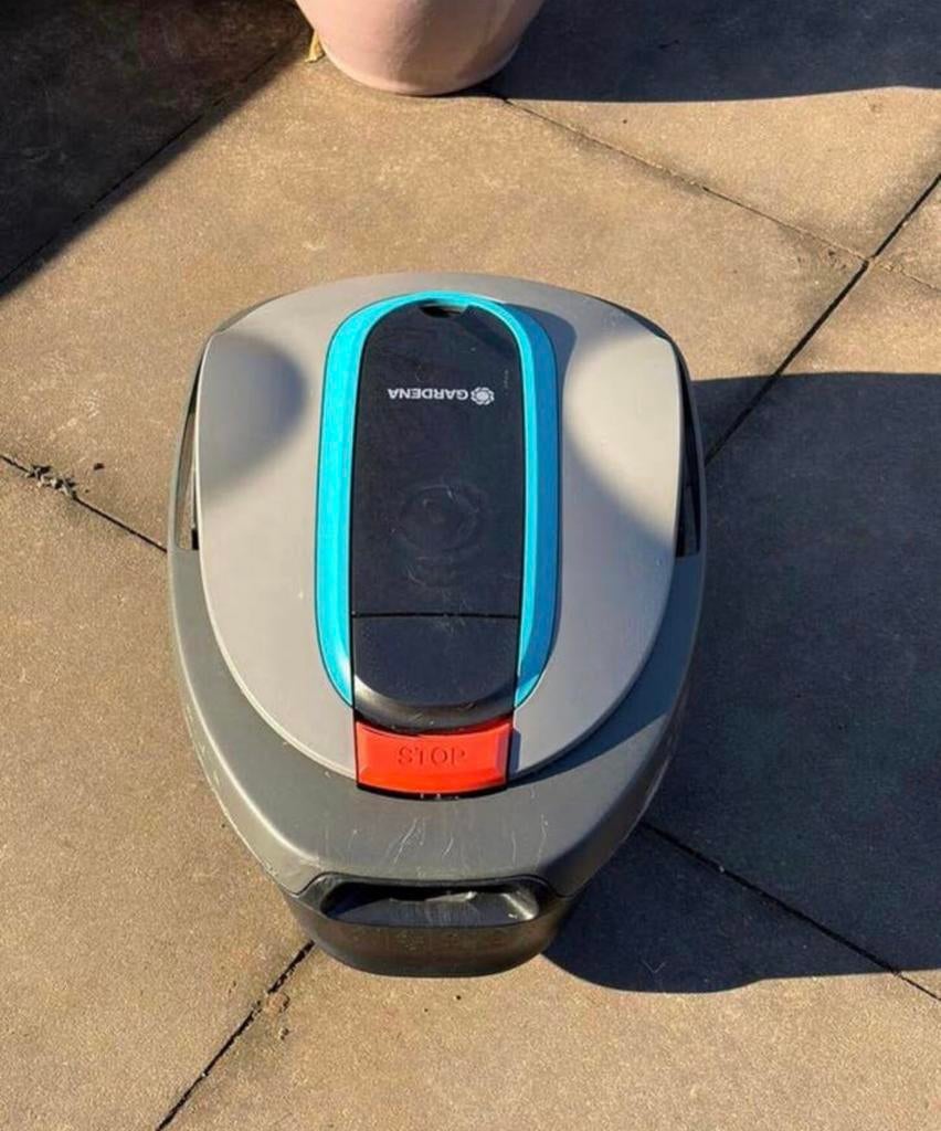 Gardena Sileno 470 robotmaaier met toebehoren (slechts 175u), Ophalen of Verzenden, Gardena, -, -