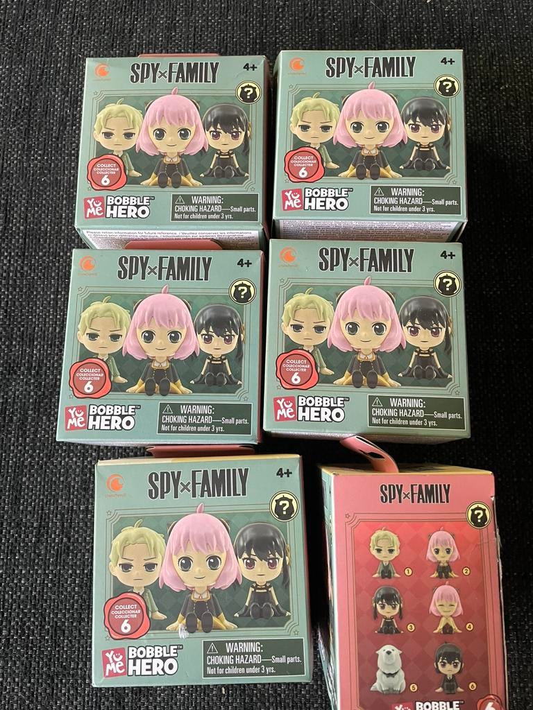 Chrunchyroll Spy Family figures, Ophalen of Verzenden, Nieuw