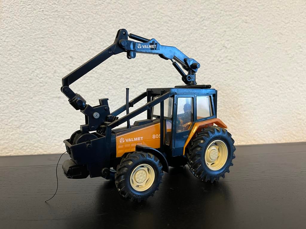 Valmet 805 Tractor met Kraan, Ophalen of Verzenden, Zo goed als nieuw, Tractor of Landbouw, Overige merken