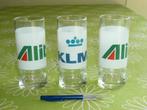 KLM - Alitalia longdrink glazen, Ophalen of Verzenden, Zo goed als nieuw, Overige typen