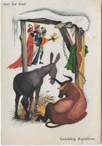 Voor Het Kind Driekoningen Gelopen Ansichtkaart (B5806 ), Ophalen of Verzenden, 1960 tot 1980, Gelopen, Kinderen