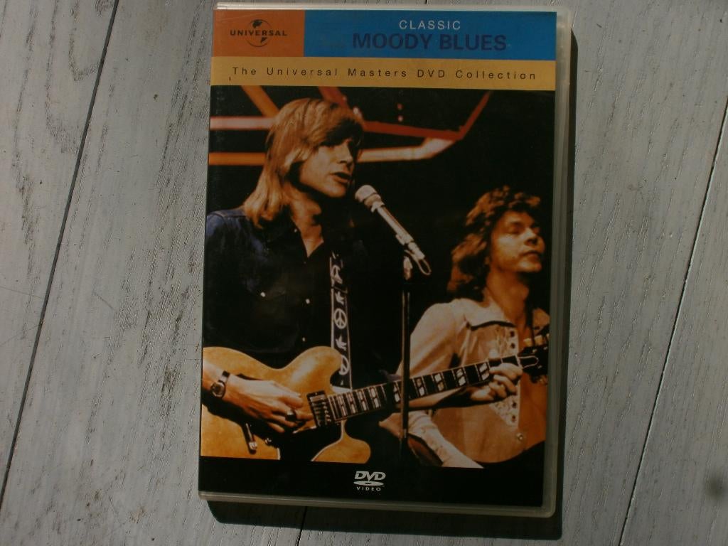 moody blues dvd o.a. question, Alle leeftijden, Ophalen of Verzenden, Zo goed als nieuw, Muziek en Concerten
