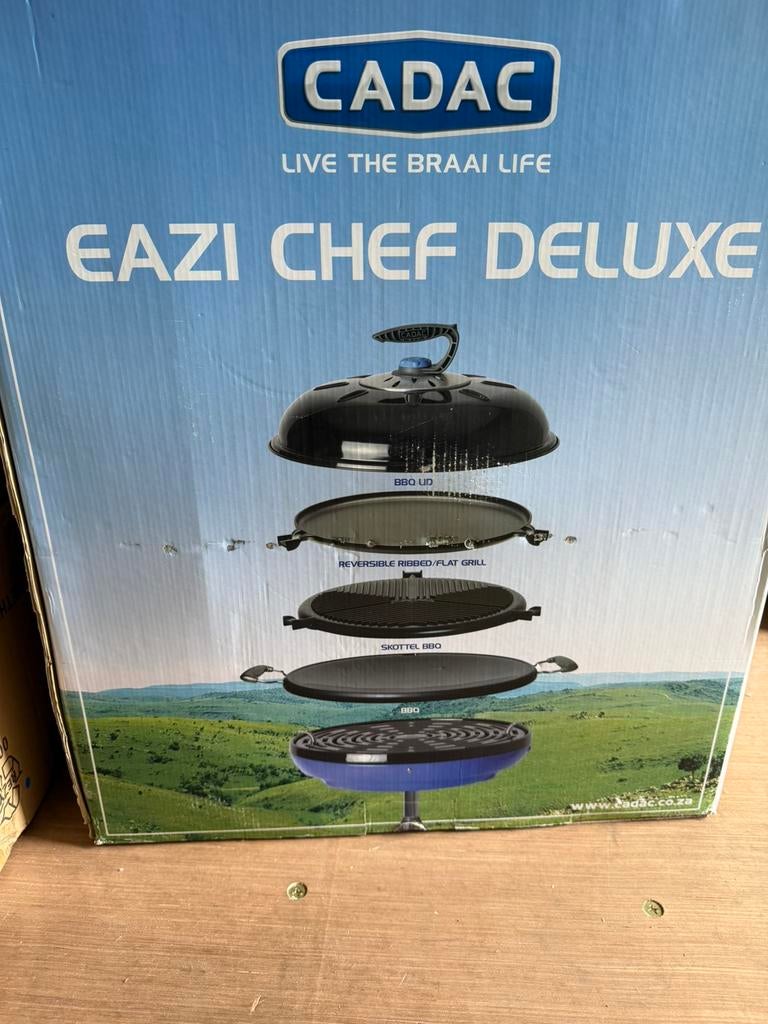 Cadac skottelbraai, Ophalen of Verzenden, Zo goed als nieuw