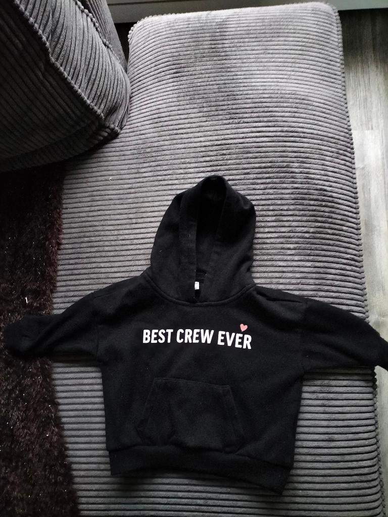 Dopodope baby Truitje met capuchon maat 80, Kinderen en Baby's, Babykleding | Maat 80, Truitje of Vestje, Ophalen of Verzenden