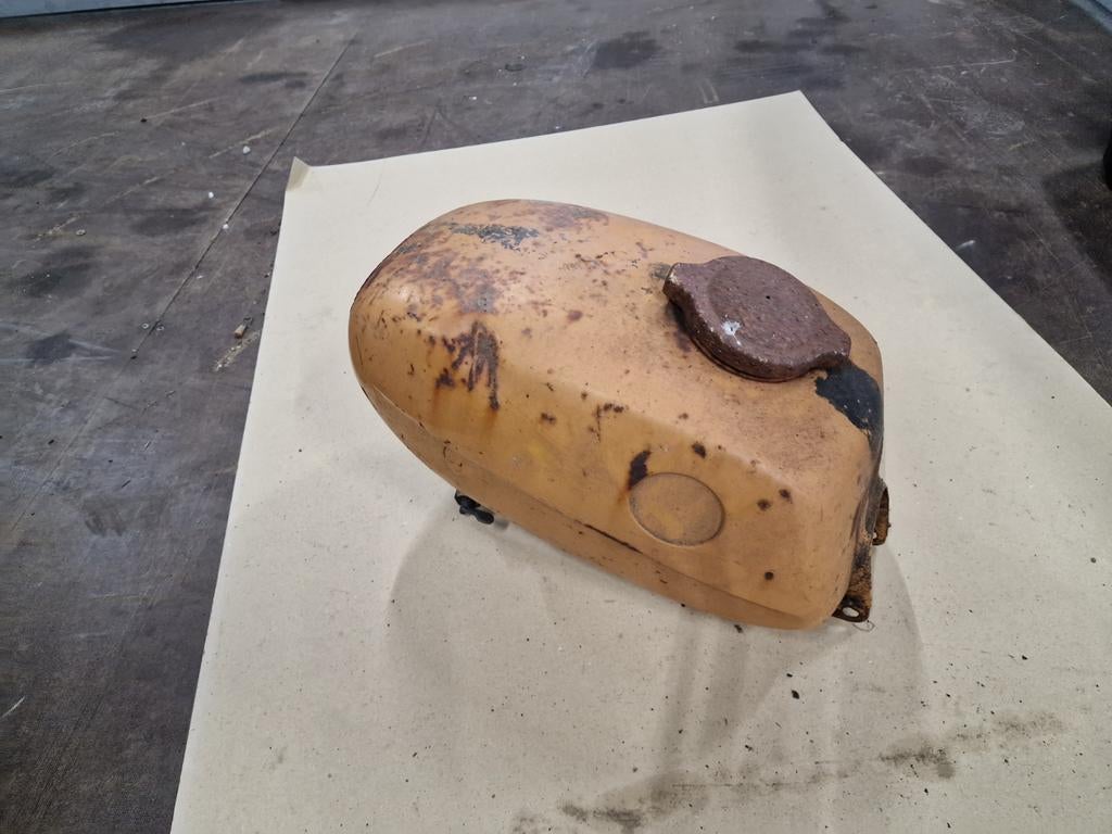 Puch VZ 50 Tank, met werk. Maar nog bruikbaar., Ophalen of Verzenden, Gebruikt, Overige typen, Overige merken