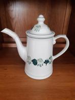Koffiepot groen boerenbont aquarelle royal boch, Ophalen of Verzenden, Aardewerk, Boerenbont, Overige typen