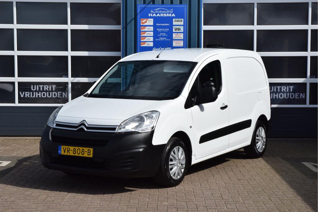 Citroën Berlingo 1.6HDi - Marge Geen BTW - 1Ste eigenaar, Auto's, Bestelauto's, Bedrijf, Te koop, ABS, Airconditioning, Alarm