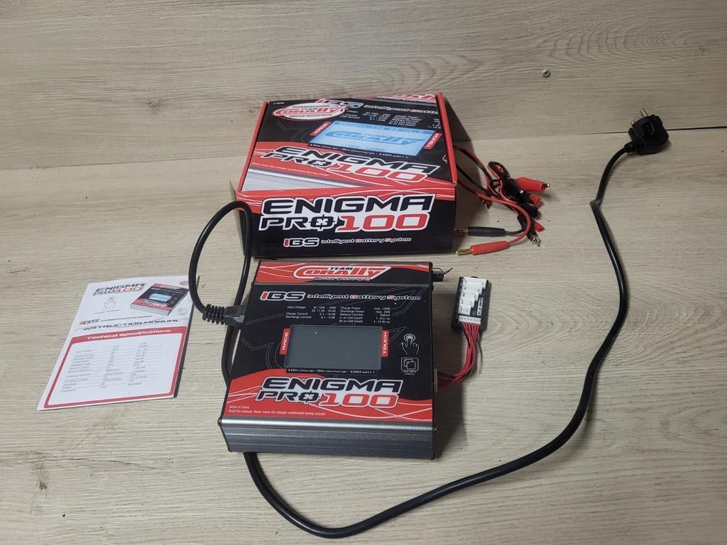 Enigma pro 100 lipo lader, Ophalen of Verzenden
