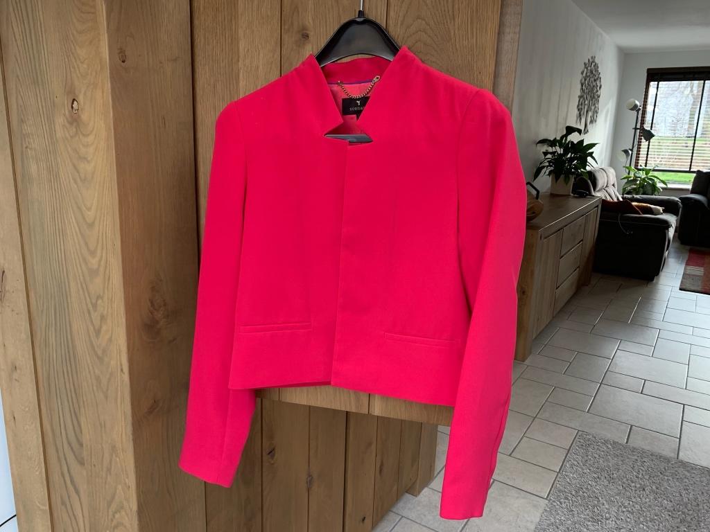 Erg mooi jasje van Scenario, Maat 36. ZGAN!, Kleding | Dames, Ophalen of Verzenden, Zo goed als nieuw, Maat 36 (S), Rood