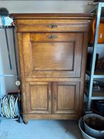 Antiek secretaire bureau, Antiek en Kunst, Antiek | Meubels | Kasten, Ophalen