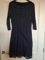 Zero blauwe jurk met stippen - maat 44, Blauw, Maat 42/44 (L), Zero, Ophalen of Verzenden