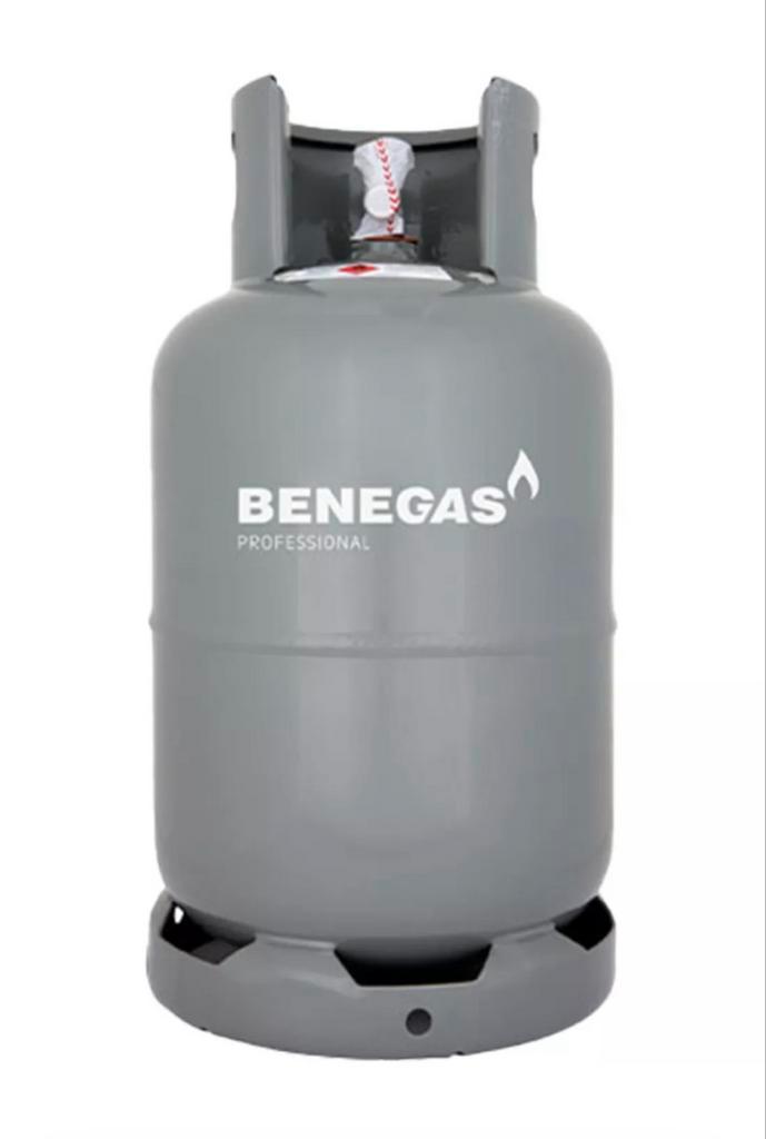 Benegas 10,5 kg gasfles verzegeld, Tuin en Terras, Gasbarbecues, Nieuw, Ophalen