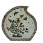 Kangxi famille verte plaquette, 18e eeuws, Antiek en Kunst, Antiek | Porselein, Ophalen of Verzenden