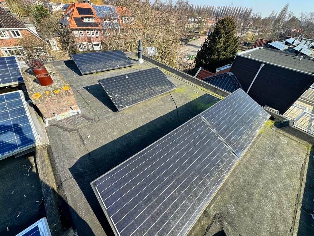 7 Zonnepanelen met Omvormer Omniksol-1.0k-TL, Doe-het-zelf en Verbouw, Zonnepanelen en Toebehoren, Ophalen, Gebruikt, Together.salem@gmail.com