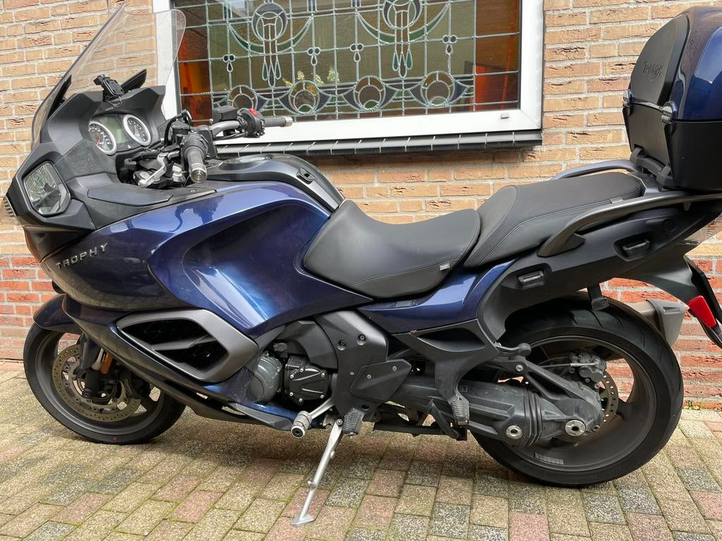 Triumph Trophy 1200cc 135 pk (blauw) 42700 km, Motoren, Motoren | Triumph, 3 cilinders, Particulier, Meer dan 35 kW, Toermotor