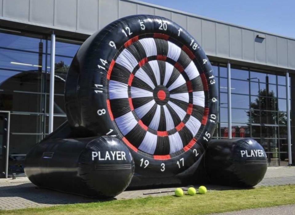 Voetbaldart 5 meter 0,55 mm PVC nieuw, Ophalen of Verzenden, Nieuw
